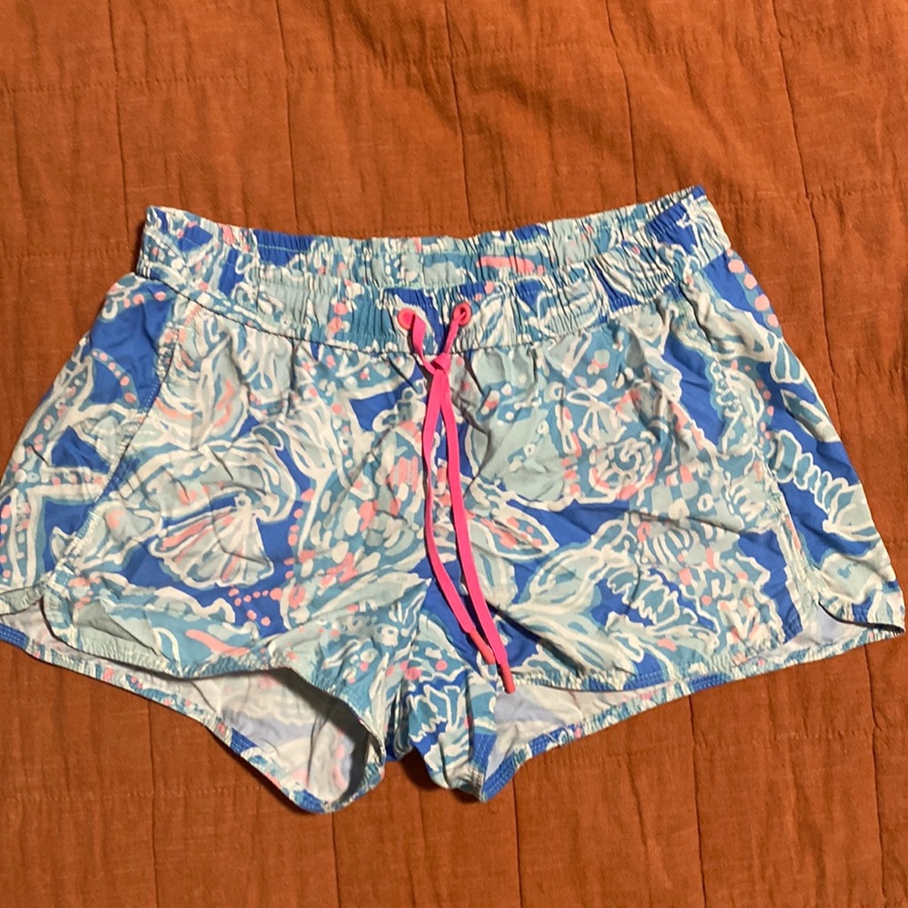 Lilly Pulitzer athletic shorts